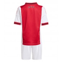 Camisa de time de futebol Ajax Replicas 1º Equipamento Infantil 2025-26 Manga Curta (+ Calças curtas)